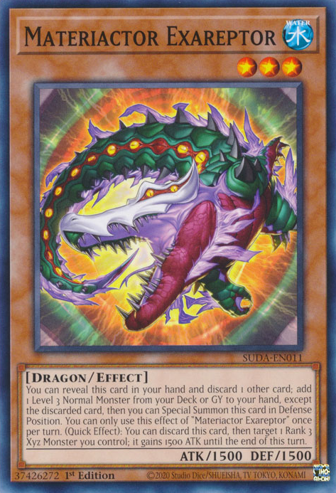 Materiactor Exareptor (SUDA-EN011) - Common