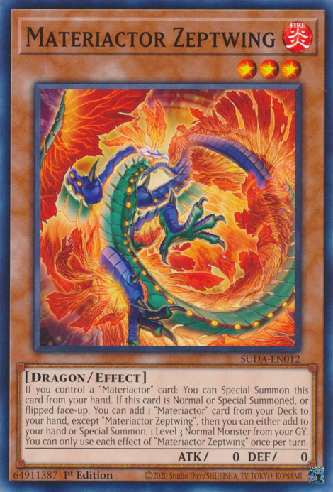 Materiactor Zeptwing (SUDA-EN012) - Common