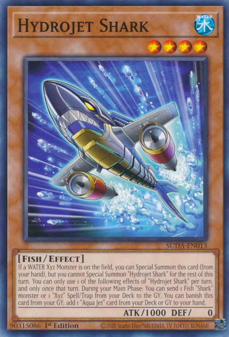 Hydrojet Shark (SUDA-EN013) - Common