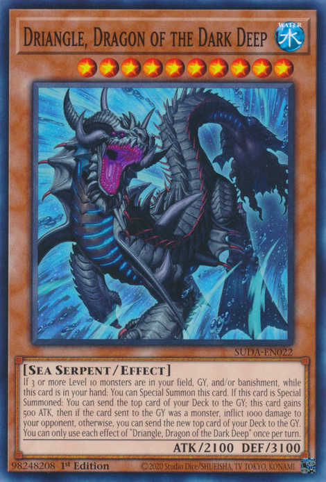 Driangle, Dragon of the Dark Deep (SUDA-EN022) - Common