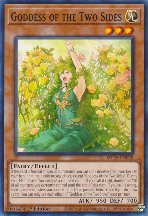 Goddess of the Two Sides (SUDA-EN029) - Common