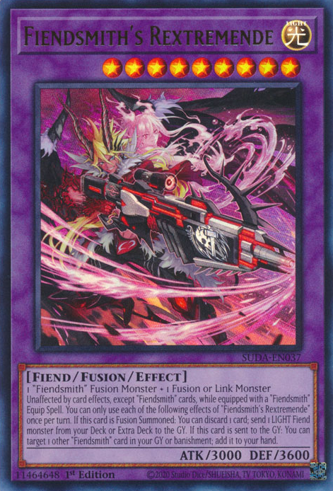 Fiendsmith's Rextremende (SUDA-EN037) - Ultra Rare