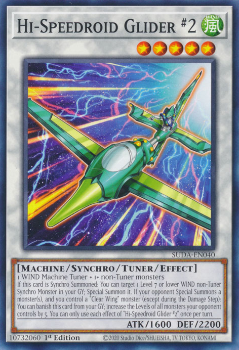 Hi-Speedroid Glider #2 (SUDA-EN040) - Common