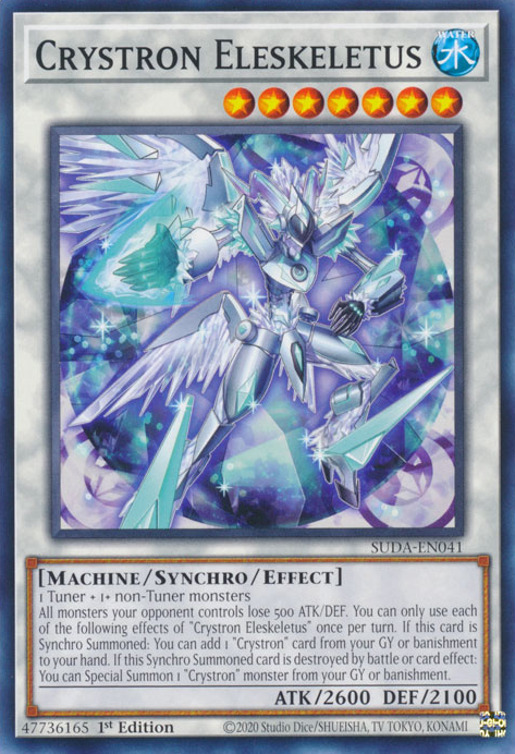 Crystron Eleskeletus (SUDA-EN041) - Common