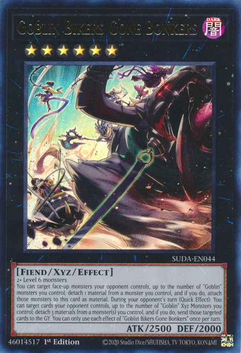 Goblin Bikers Gone Bonkers (SUDA-EN044) - Ultra Rare