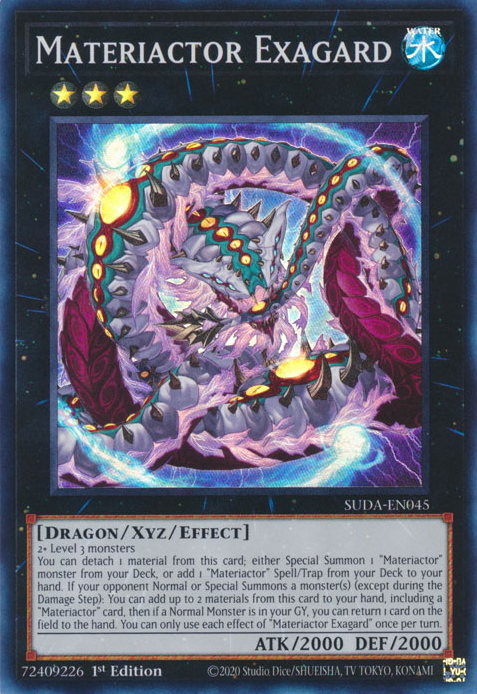 Materiactor Exagard (SUDA-EN045) - Super Rare