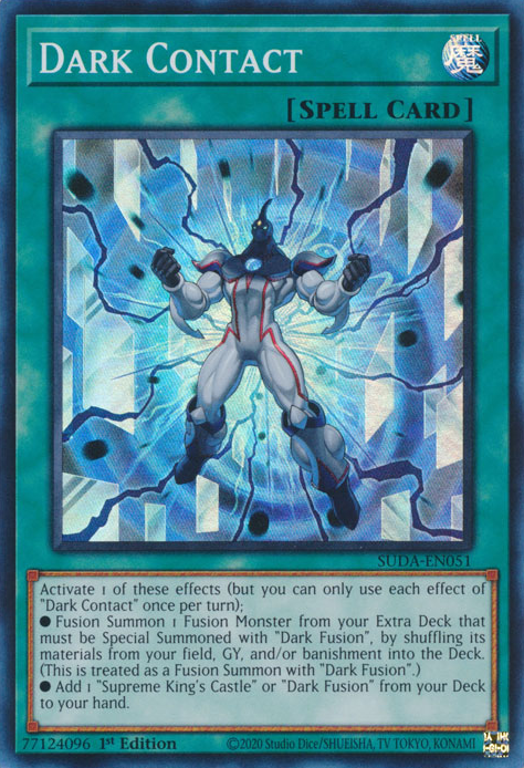 Dark Contact (SUDA-EN051) - Super Rare