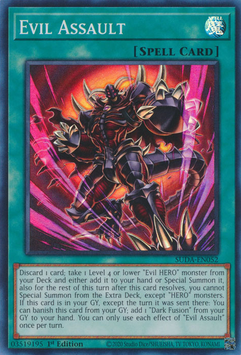 Evil Assault (SUDA-EN052) - Super Rare
