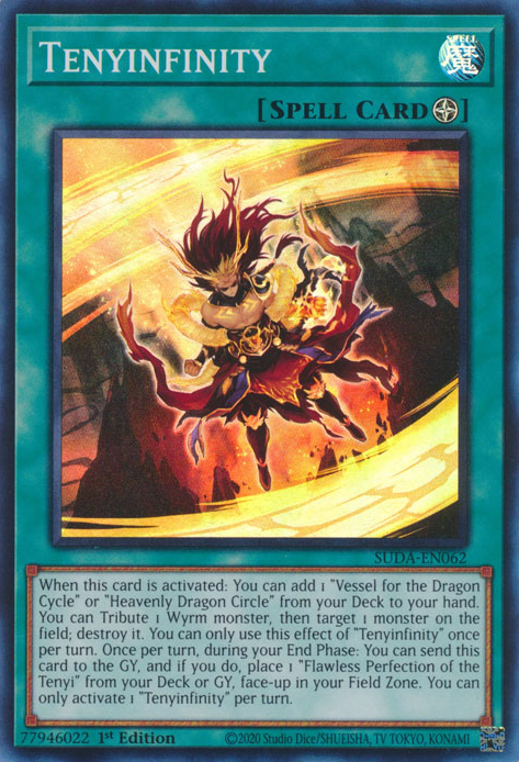 Tenyinfinity (SUDA-EN062) - Super Rare