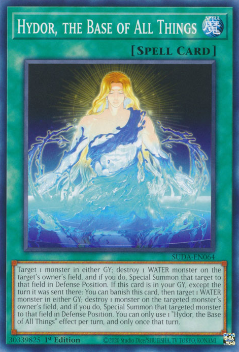Hydor, the Base of All Things (SUDA-EN064) - Common