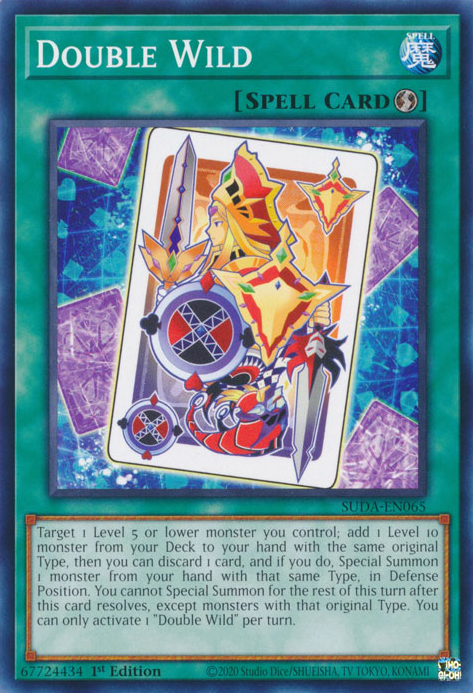 Double Wild (SUDA-EN065) - Common