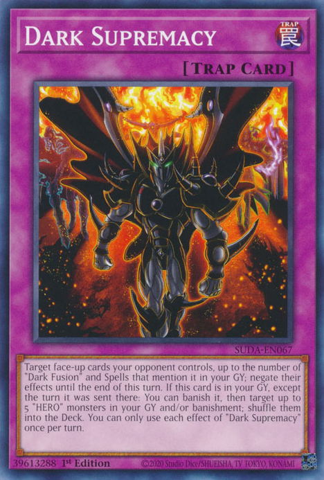 Dark Supremacy (SUDA-EN067) - Common