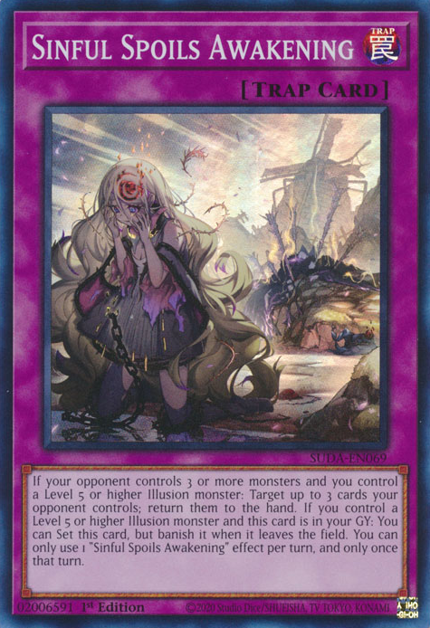 Sinful Spoils Awakening (SUDA-EN069) - Super Rare