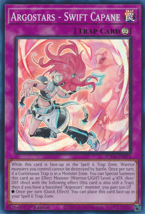 Argostars - Swift Capane (SUDA-EN072) - Super Rare
