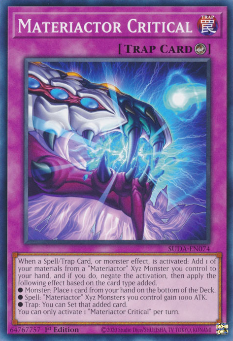 Materiactor Critical (SUDA-EN074) - Common