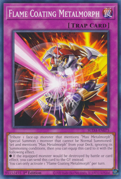 Flame Coating Metalmorph (SUDA-EN075) - Common