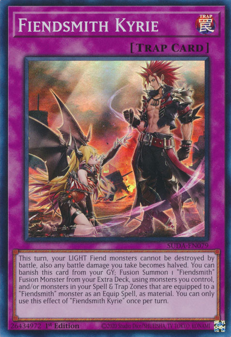 Fiendsmith Kyrie (SUDA-EN079) - Super Rare