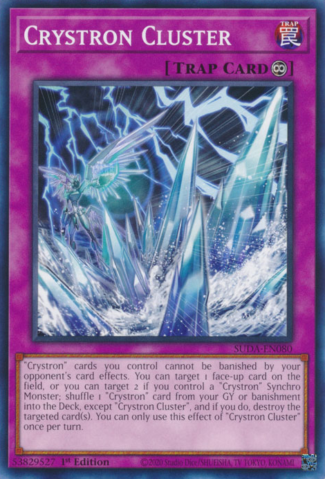 Crystron Cluster (SUDA-EN080) - Common