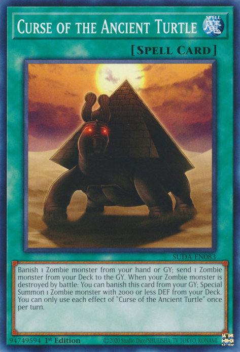 Curse of the Ancient Turtle (SUDA-EN083) - Common