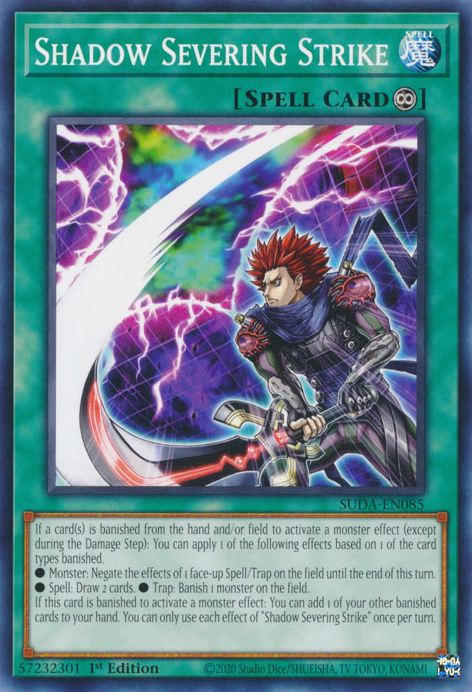Shadow Severing Strike (SUDA-EN085) - Common