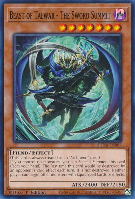 Beast of Talwar - The Sword Summit (SUDA-EN087) - Common