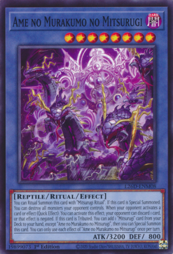 Ame no Murakumo no Mitsurugi (SUDA-EN092) - Quarter Century Secret Rare