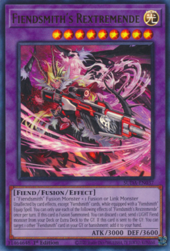 Fiendsmith's Rextremende (SUDA-EN037) - Quarter Century Secret Rare