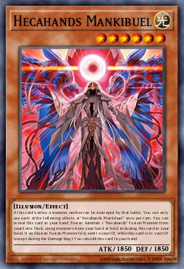 Hecahands Mankibuel (BLZD-EN018) - Super Rare
