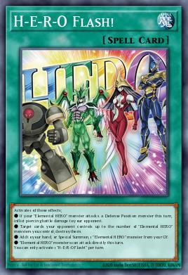 H.E.R.O. Flash! (BLZD-EN068) - Common