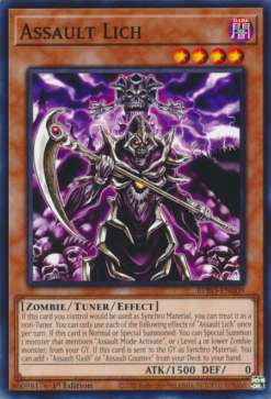 Assault Lich (BPRO-EN009) - Common