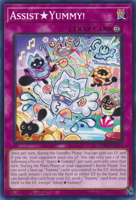 Assist★Yummy! (BPRO-EN076) - Common