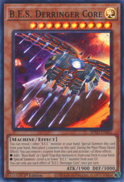 B.E.S. Derringer Core (BPRO-EN021) - Super Rare