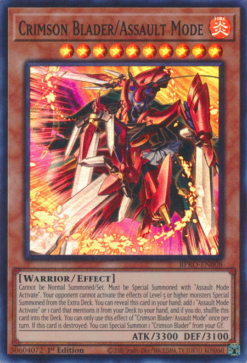 Crimson Blader/Assault Mode (BPRO-EN008) - Super Rare