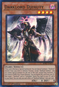Darklord Djehuty (BPRO-EN019) - Super Rare