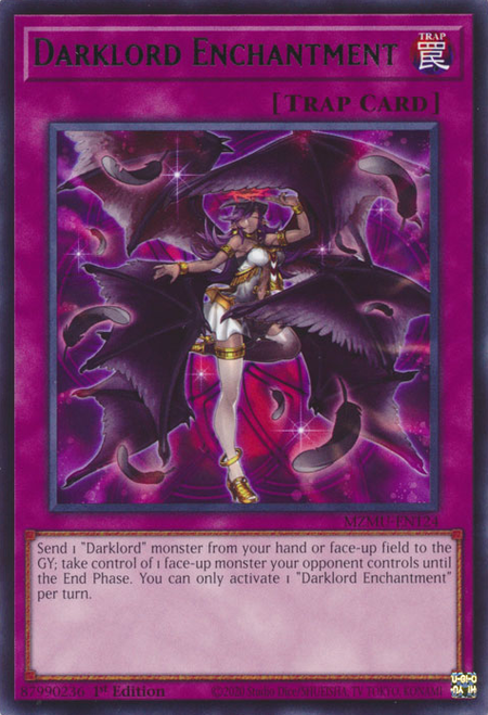 Darklord Enchantment (MZMU-EN124) - Rare