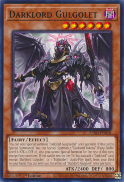 Darklord Gulgolet (BPRO-EN018) - Common