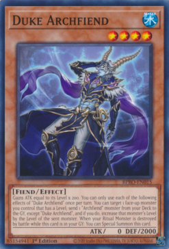 Duke Archfiend (BPRO-EN015) - Common