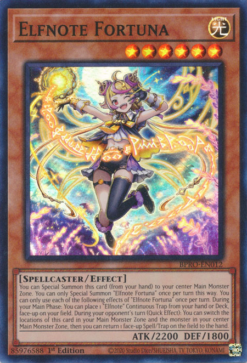 Elfnote Fortuna (BPRO-EN012) - Super Rare