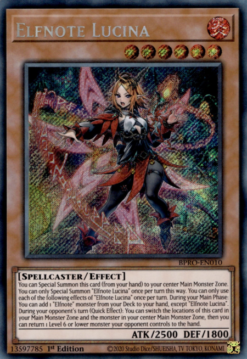Elfnote Lucina (BPRO-EN010) - Secret Rare