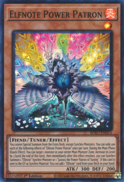 Elfnote Power Patron (BPRO-EN013) - Super Rare