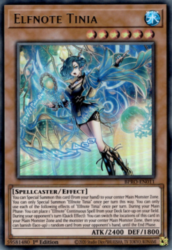 Elfnote Tinia (BPRO-EN011) - Ultra Rare
