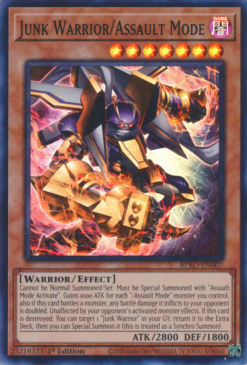 Junk Warrior/Assault Mode (BPRO-EN007) - Super Rare