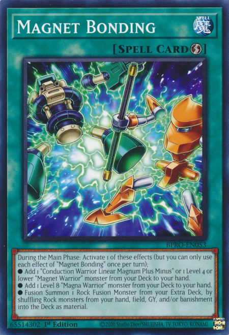 Magnet Bonding (BPRO-EN053) - Common