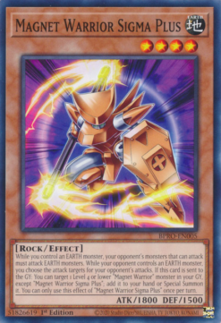 Magnet Warrior Sigma Plus (BPRO-EN005) - Common