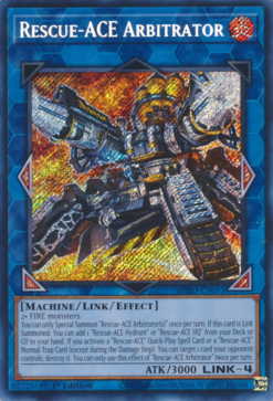 Rescue-ACE Arbitrator (BPRO-EN051) - Secret Rare