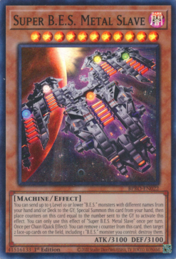 Super B.E.S. Metal Slave (BPRO-EN022) - Super Rare