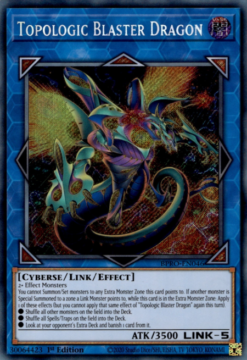 Topologic Blaster Dragon (BPRO-EN046) - Secret Rare