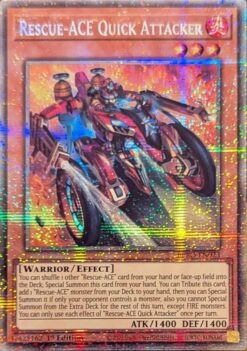 Rescue-ACE Quick Attacker (BPRO-EN023) - Starlight Rare