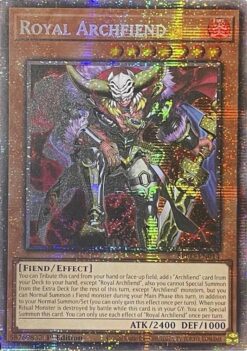 Royal Archfiend (BPRO-EN014) - Starlight Rare