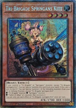 Tri-Brigade Springans Kitt (BPRO-EN025) - Starlight Rare